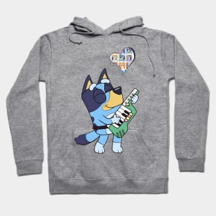 Bluey Play Music Hoodie